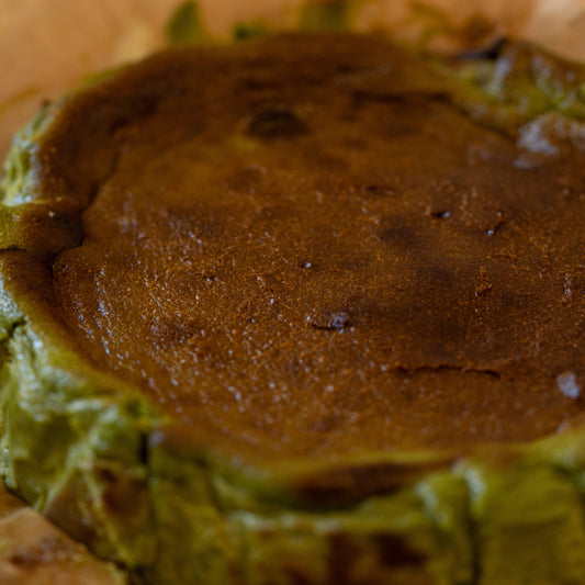 Matcha Basque Cheesecake