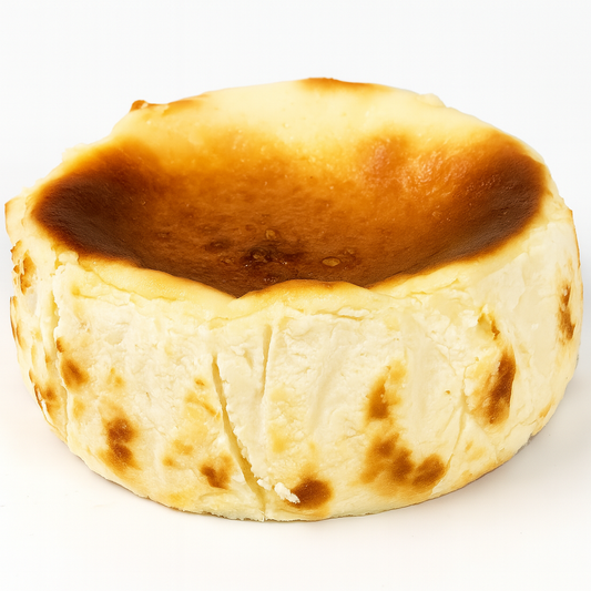 Butter Pecan Basque Cheesecake