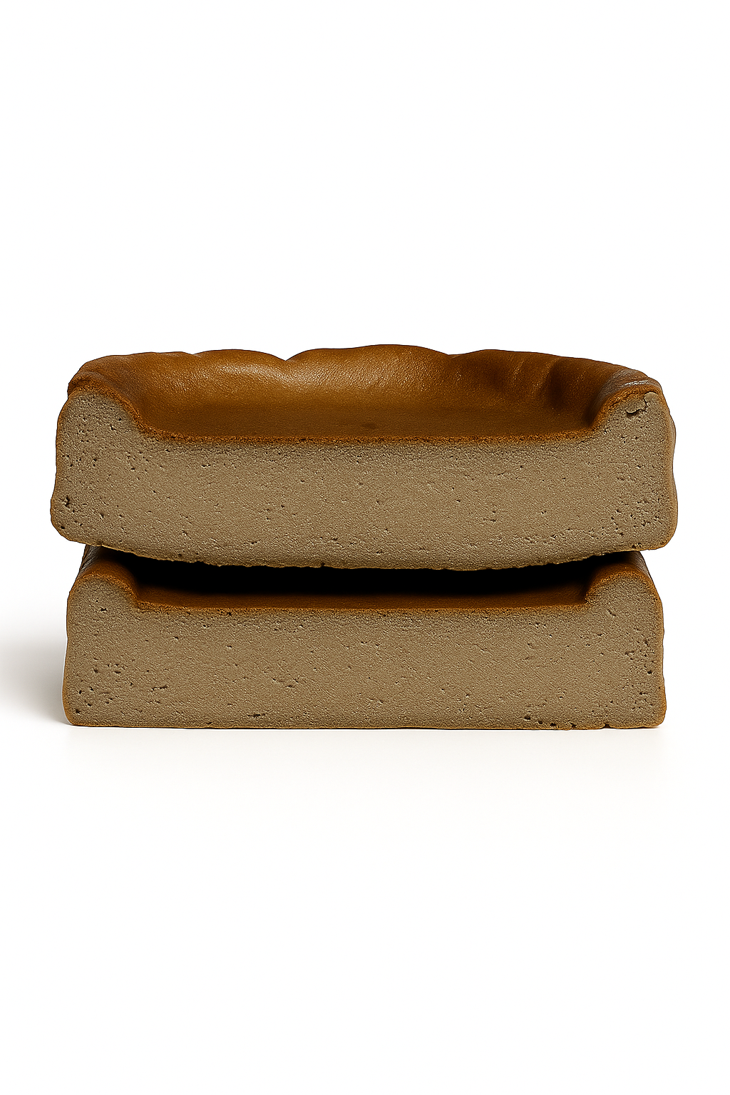 Hojicha Basque Cheesecake