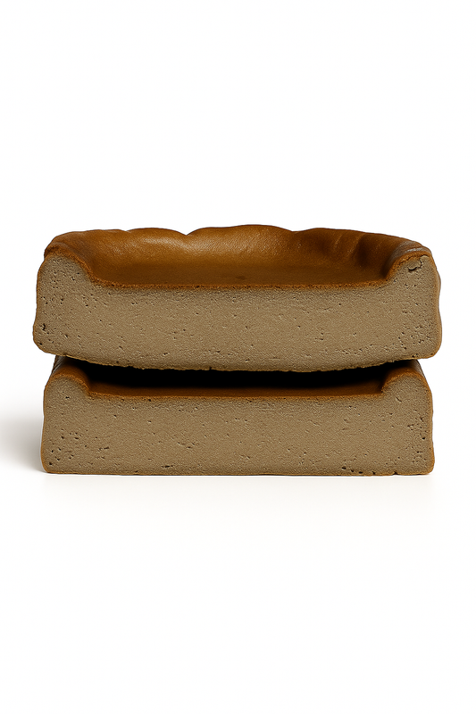 Hojicha Basque Cheesecake