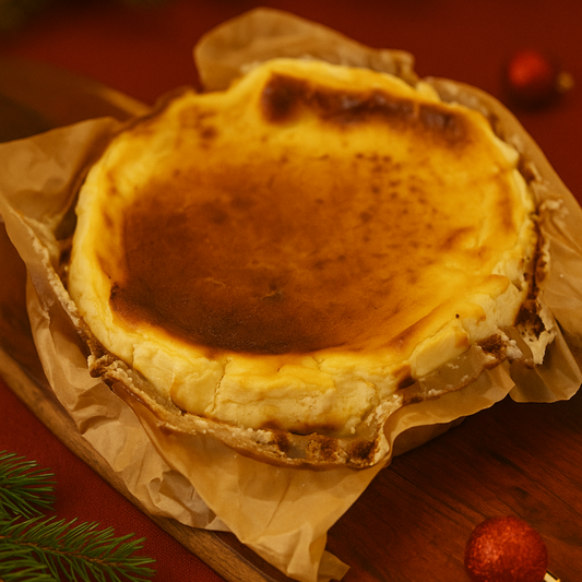 Holiday - Basque Cheesecake