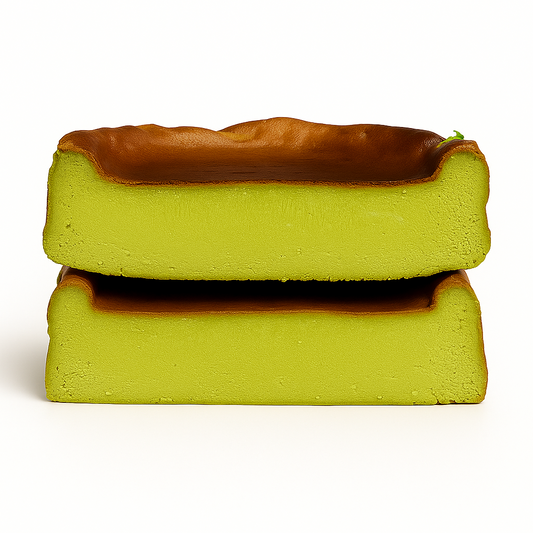 Matcha Basque Cheesecake