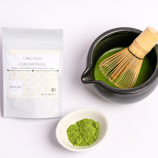 Organic Ceremonial Matcha Powder