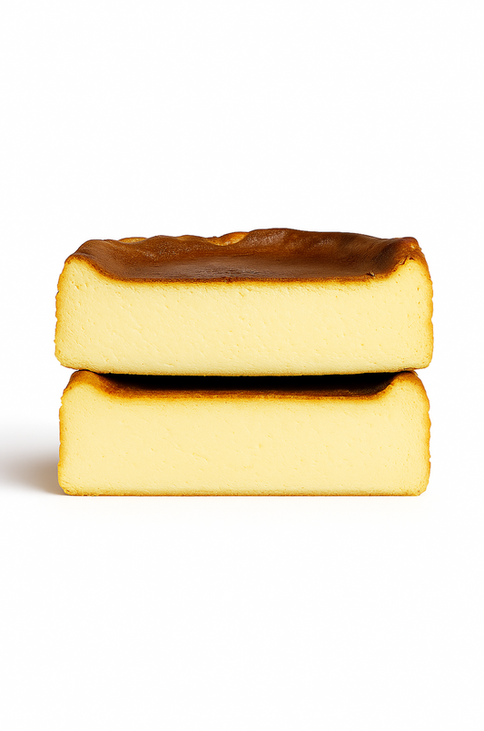 Classic Basque Cheesecake