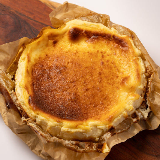 Classic Basque Cheesecake