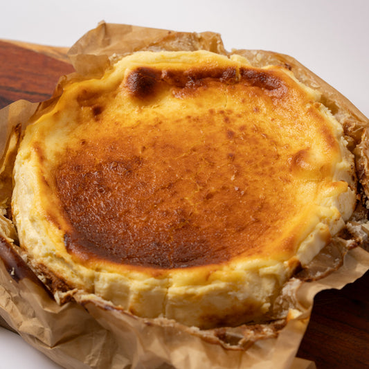 Classic Basque Cheesecake