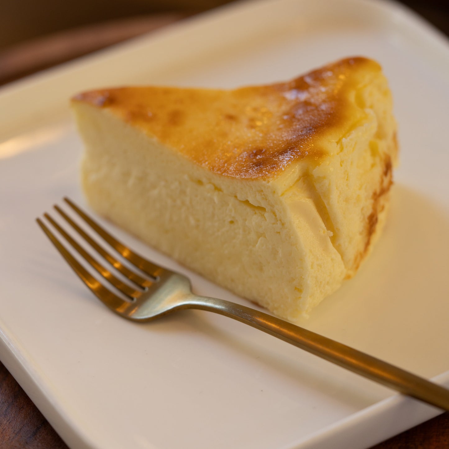 Classic Basque Cheesecake