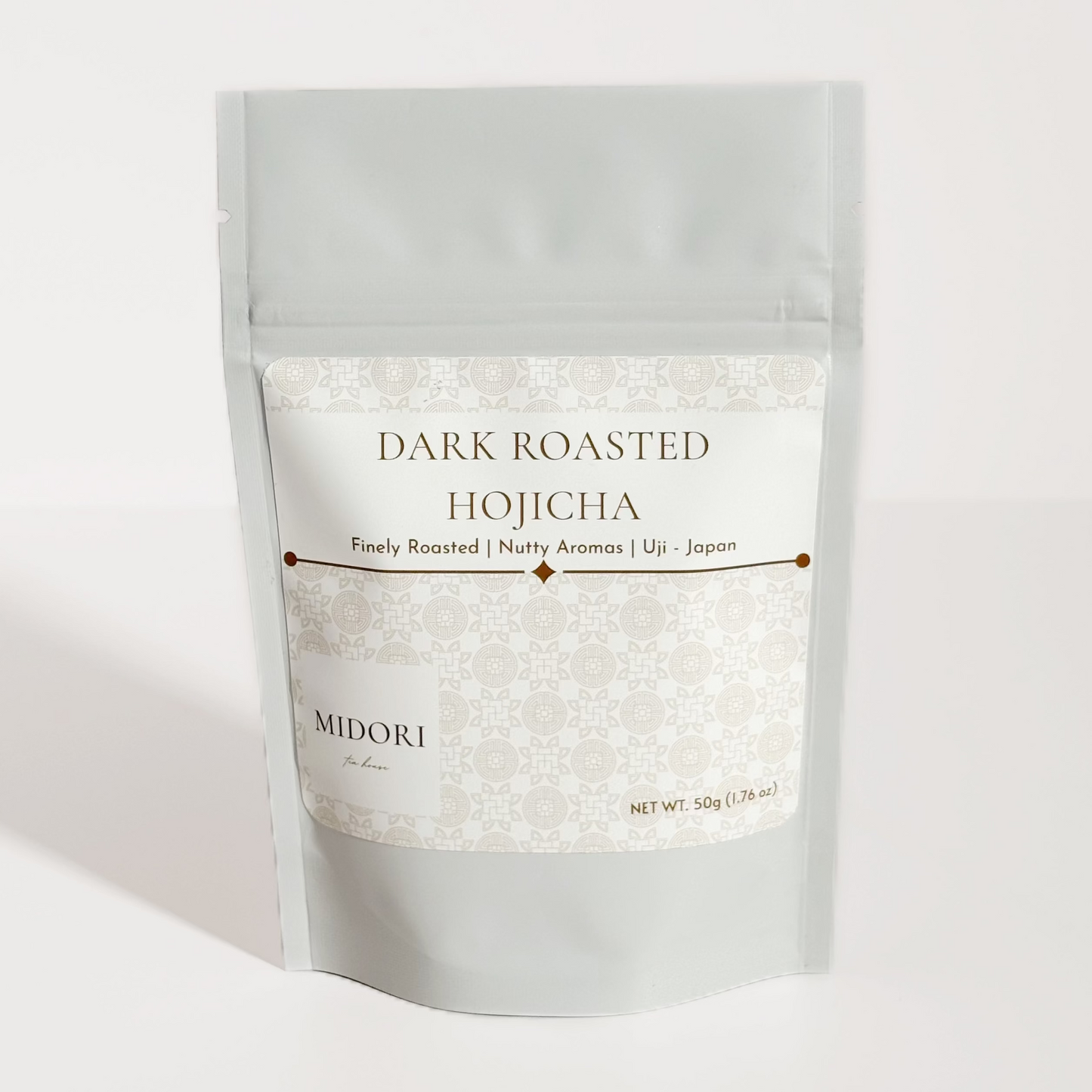 Dark Roasted Hojicha Powder