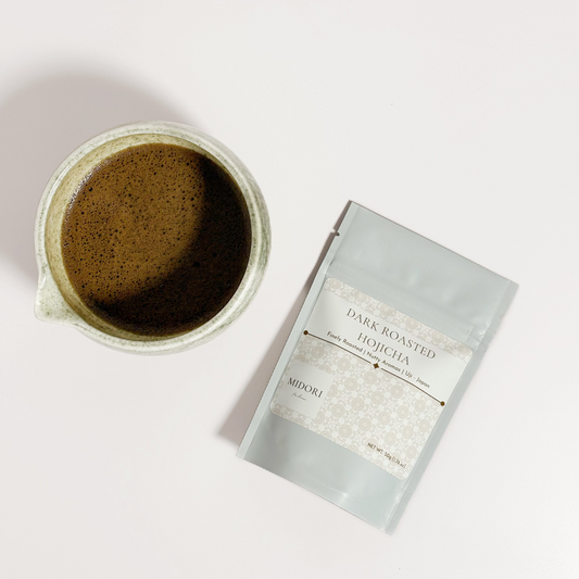 Dark Roasted Hojicha Powder