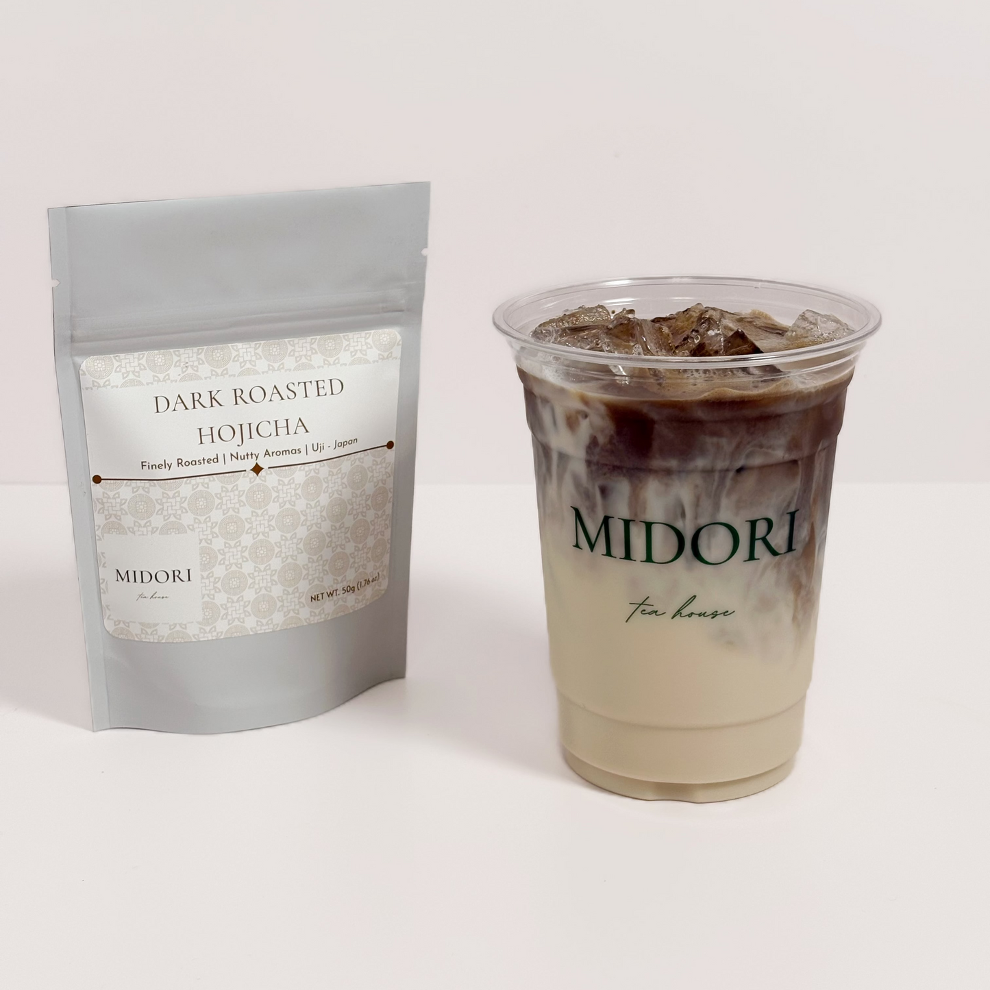 Dark Roasted Hojicha Powder