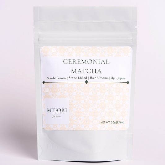 Ceremonial Matcha Powder