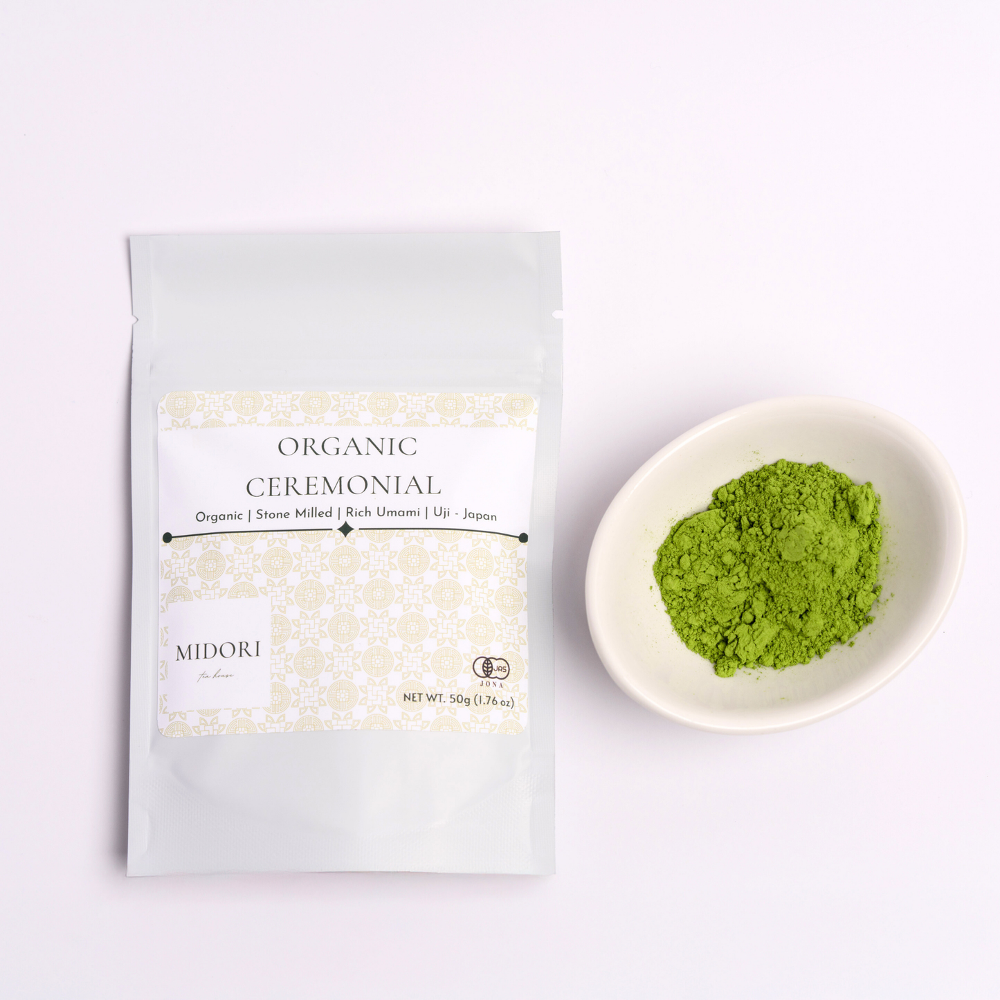 Organic Ceremonial Matcha Powder