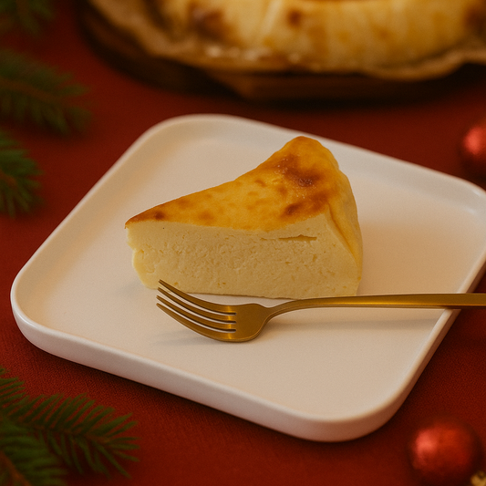 Holiday - Basque Cheesecake