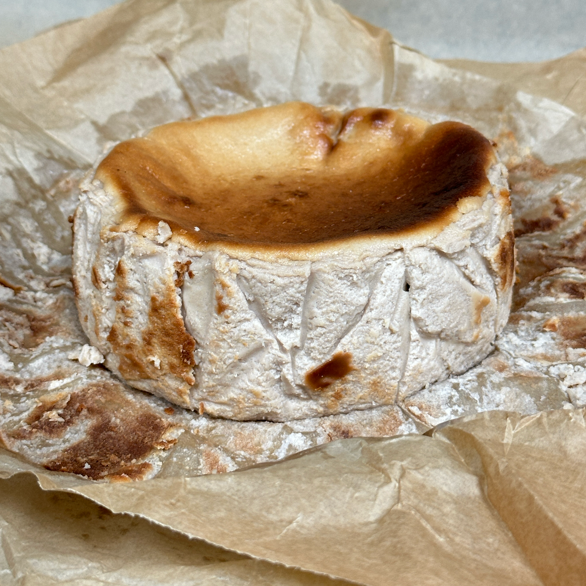 Tiramisu Basque Cheesecake